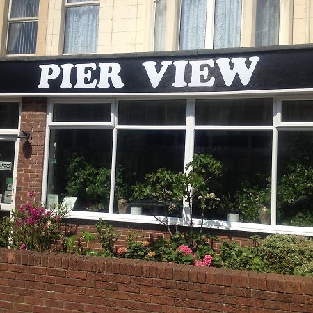 بلاكبول Pier View B&B For Families المظهر الخارجي الصورة