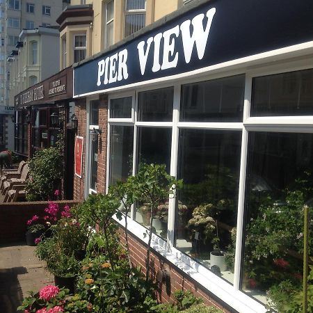 بلاكبول Pier View B&B For Families المظهر الخارجي الصورة