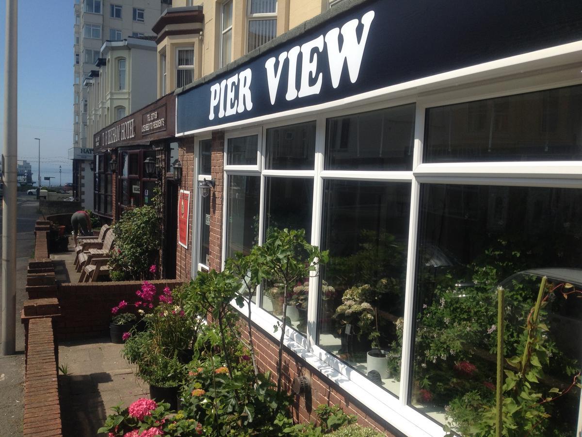 بلاكبول Pier View B&B For Families المظهر الخارجي الصورة